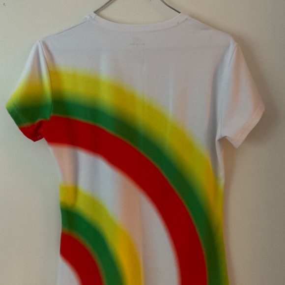 Audimas short sleeve white Lithuania tshirt L large - Picture 2 of 5